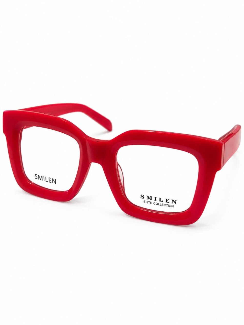 Smilen Elite 10 Red 50-22-148 Eyeglasses Frames